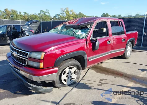 2006 Chevrolet Silverado 1500 Lt3 z USA, uszkodzony, nr VIN 2GCEC13T161151273
